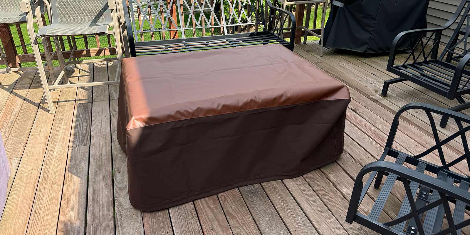 Fire Pit Cover